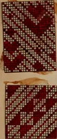 An illustration from [Weaving pattern and sample book (1900)