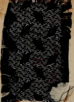 An illustration from [Weaving pattern and sample book (1900)