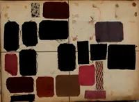 An illustration from [Weaving pattern and sample book (1900)
