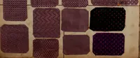 An illustration from [Weaving pattern and sample book (1900)