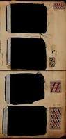 Picture 90 of 102 from [Weaving pattern and sample book (1900), leaf 136