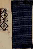 Picture 94 of 102 from [Weaving pattern and sample book (1900), leaf 143