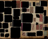 An illustration from [Weaving pattern and sample book (1900)