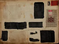 An illustration from [Weaving pattern and sample book (1900)