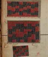 An illustration from [Weaving pattern and sample book (1900)