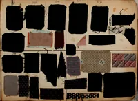An illustration from [Weaving pattern and sample book (1900)