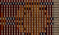 An illustration from [Weaving pattern and sample book (1900)