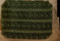 An illustration from [Weaving pattern and sample book (1900)