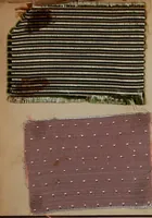 An illustration from [Weaving pattern and sample book (1900)