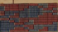 An illustration from [Weaving pattern and sample book (1900)