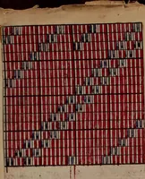 An illustration from [Weaving pattern and sample book (1900)