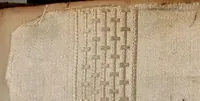 An illustration from [Weaving pattern and sample book (1900)