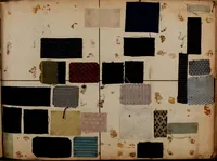 An illustration from [Weaving pattern and sample book (1900)