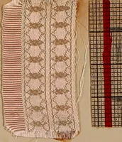 An illustration from [Weaving pattern and sample book (1900)