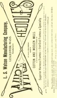 Picture 17 of 21 from Weaving - plain and fancy (1907), leaf 108