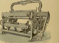 An illustration from Weaving; a practical guide to the mechanical construction, operation, and care of weaving machinery, and all details of the mechanical processes involved in weaving (1909)