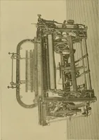 An illustration from Weaving; a practical guide to the mechanical construction, operation, and care of weaving machinery, and all details of the mechanical processes involved in weaving (1909)