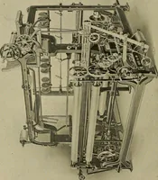 An illustration from Weaving; a practical guide to the mechanical construction, operation, and care of weaving machinery, and all details of the mechanical processes involved in weaving (1909)