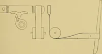 An illustration from Weaving; a practical guide to the mechanical construction, operation, and care of weaving machinery, and all details of the mechanical processes involved in weaving (1909)