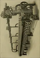 An illustration from Weaving; a practical guide to the mechanical construction, operation, and care of weaving machinery, and all details of the mechanical processes involved in weaving (1909)
