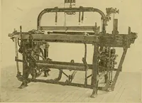 An illustration from Weaving; a practical guide to the mechanical construction, operation, and care of weaving machinery, and all details of the mechanical processes involved in weaving (1909)