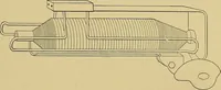 An illustration from Weaving; a practical guide to the mechanical construction, operation, and care of weaving machinery, and all details of the mechanical processes involved in weaving (1909)