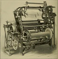 An illustration from Weaving; a practical guide to the mechanical construction, operation, and care of weaving machinery, and all details of the mechanical processes involved in weaving (1909)