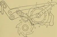 An illustration from Weaving; a practical guide to the mechanical construction, operation, and care of weaving machinery, and all details of the mechanical processes involved in weaving (1909)
