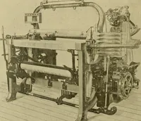 An illustration from Weaving; a practical guide to the mechanical construction, operation, and care of weaving machinery, and all details of the mechanical processes involved in weaving (1909)