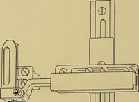 An illustration from Weaving; a practical guide to the mechanical construction, operation, and care of weaving machinery, and all details of the mechanical processes involved in weaving (1909)