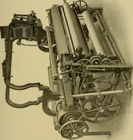 An illustration from Weaving; a practical guide to the mechanical construction, operation, and care of weaving machinery, and all details of the mechanical processes involved in weaving (1909)