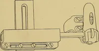 An illustration from Weaving; a practical guide to the mechanical construction, operation, and care of weaving machinery, and all details of the mechanical processes involved in weaving (1909)
