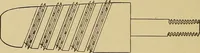 An illustration from Weaving; a practical guide to the mechanical construction, operation, and care of weaving machinery, and all details of the mechanical processes involved in weaving (1909)