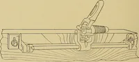 An illustration from Weaving; a practical guide to the mechanical construction, operation, and care of weaving machinery, and all details of the mechanical processes involved in weaving (1909)