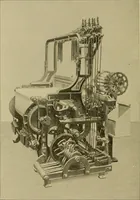 An illustration from Weaving; a practical guide to the mechanical construction, operation, and care of weaving machinery, and all details of the mechanical processes involved in weaving (1909)