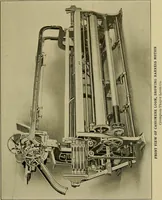 An illustration from Weaving; a practical guide to the mechanical construction, operation, and care of weaving machinery, and all details of the mechanical processes involved in weaving (1909)