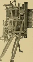 An illustration from Weaving; a practical guide to the mechanical construction, operation, and care of weaving machinery, and all details of the mechanical processes involved in weaving (1909)