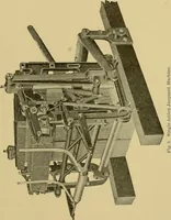 An illustration from Weaving; a practical guide to the mechanical construction, operation, and care of weaving machinery, and all details of the mechanical processes involved in weaving (1909)
