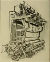An illustration from Weaving; a practical guide to the mechanical construction, operation, and care of weaving machinery, and all details of the mechanical processes involved in weaving (1909)