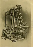 An illustration from Weaving; a practical guide to the mechanical construction, operation, and care of weaving machinery, and all details of the mechanical processes involved in weaving (1909)