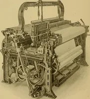 An illustration from Weaving; a practical guide to the mechanical construction, operation, and care of weaving machinery, and all details of the mechanical processes involved in weaving (1909)