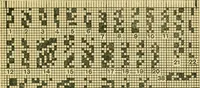 An illustration from Weaving questions for class and home work (1912)