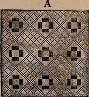 Picture 119 of 140 from Nützliches in lauter auserlesenen, wohl-approbirt- und meistentheils neu-inventirten Mustern bestehendes, Weber-Bild-Buch : als, zwey und siebenzig gesteinten Zeichnungen, von 15. bis auf 40. schäfftig und 32. Stück 16. und 20. schäfftigen Hin- und Wieder-Mödel, auch allerhand der nettesten Gattung von roth-gestreifften Arbeiten, sammt denen dazu gehörigen Zügen und Schnürungen : ingleichen allerhand nöthigen Bildern, auch Doppel-Kellisch, und einer Art von den Damast-Boden, 8. Flügel auf einen Bruch : dann eine Anweisung, wie sich diese Art Züg und Bilder zu halben Brüchen theilen, zerlegen, auch Doppel-Kellisch-Bilder so, wie man sie zum Gebrauch nöthig, selbst versetzen und verändern kan : wobey auch einer jeden Gattung insonderheit eine schrifftliche Anleitung voran gedruckt worden (1783), leaf 186