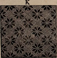 Picture 122 of 140 from Nützliches in lauter auserlesenen, wohl-approbirt- und meistentheils neu-inventirten Mustern bestehendes, Weber-Bild-Buch : als, zwey und siebenzig gesteinten Zeichnungen, von 15. bis auf 40. schäfftig und 32. Stück 16. und 20. schäfftigen Hin- und Wieder-Mödel, auch allerhand der nettesten Gattung von roth-gestreifften Arbeiten, sammt denen dazu gehörigen Zügen und Schnürungen : ingleichen allerhand nöthigen Bildern, auch Doppel-Kellisch, und einer Art von den Damast-Boden, 8. Flügel auf einen Bruch : dann eine Anweisung, wie sich diese Art Züg und Bilder zu halben Brüchen theilen, zerlegen, auch Doppel-Kellisch-Bilder so, wie man sie zum Gebrauch nöthig, selbst versetzen und verändern kan : wobey auch einer jeden Gattung insonderheit eine schrifftliche Anleitung voran gedruckt worden (1783), leaf 188