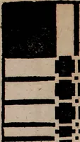 Picture 15 of 140 from Nützliches in lauter auserlesenen, wohl-approbirt- und meistentheils neu-inventirten Mustern bestehendes, Weber-Bild-Buch : als, zwey und siebenzig gesteinten Zeichnungen, von 15. bis auf 40. schäfftig und 32. Stück 16. und 20. schäfftigen Hin- und Wieder-Mödel, auch allerhand der nettesten Gattung von roth-gestreifften Arbeiten, sammt denen dazu gehörigen Zügen und Schnürungen : ingleichen allerhand nöthigen Bildern, auch Doppel-Kellisch, und einer Art von den Damast-Boden, 8. Flügel auf einen Bruch : dann eine Anweisung, wie sich diese Art Züg und Bilder zu halben Brüchen theilen, zerlegen, auch Doppel-Kellisch-Bilder so, wie man sie zum Gebrauch nöthig, selbst versetzen und verändern kan : wobey auch einer jeden Gattung insonderheit eine schrifftliche Anleitung voran gedruckt worden (1783), leaf 36