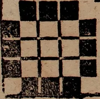 Picture 27 of 140 from Nützliches in lauter auserlesenen, wohl-approbirt- und meistentheils neu-inventirten Mustern bestehendes, Weber-Bild-Buch : als, zwey und siebenzig gesteinten Zeichnungen, von 15. bis auf 40. schäfftig und 32. Stück 16. und 20. schäfftigen Hin- und Wieder-Mödel, auch allerhand der nettesten Gattung von roth-gestreifften Arbeiten, sammt denen dazu gehörigen Zügen und Schnürungen : ingleichen allerhand nöthigen Bildern, auch Doppel-Kellisch, und einer Art von den Damast-Boden, 8. Flügel auf einen Bruch : dann eine Anweisung, wie sich diese Art Züg und Bilder zu halben Brüchen theilen, zerlegen, auch Doppel-Kellisch-Bilder so, wie man sie zum Gebrauch nöthig, selbst versetzen und verändern kan : wobey auch einer jeden Gattung insonderheit eine schrifftliche Anleitung voran gedruckt worden (1783), leaf 46