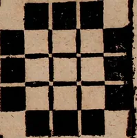 Picture 32 of 140 from Nützliches in lauter auserlesenen, wohl-approbirt- und meistentheils neu-inventirten Mustern bestehendes, Weber-Bild-Buch : als, zwey und siebenzig gesteinten Zeichnungen, von 15. bis auf 40. schäfftig und 32. Stück 16. und 20. schäfftigen Hin- und Wieder-Mödel, auch allerhand der nettesten Gattung von roth-gestreifften Arbeiten, sammt denen dazu gehörigen Zügen und Schnürungen : ingleichen allerhand nöthigen Bildern, auch Doppel-Kellisch, und einer Art von den Damast-Boden, 8. Flügel auf einen Bruch : dann eine Anweisung, wie sich diese Art Züg und Bilder zu halben Brüchen theilen, zerlegen, auch Doppel-Kellisch-Bilder so, wie man sie zum Gebrauch nöthig, selbst versetzen und verändern kan : wobey auch einer jeden Gattung insonderheit eine schrifftliche Anleitung voran gedruckt worden (1783), leaf 46