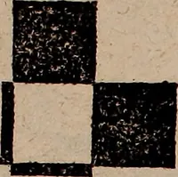 Picture 39 of 140 from Nützliches in lauter auserlesenen, wohl-approbirt- und meistentheils neu-inventirten Mustern bestehendes, Weber-Bild-Buch : als, zwey und siebenzig gesteinten Zeichnungen, von 15. bis auf 40. schäfftig und 32. Stück 16. und 20. schäfftigen Hin- und Wieder-Mödel, auch allerhand der nettesten Gattung von roth-gestreifften Arbeiten, sammt denen dazu gehörigen Zügen und Schnürungen : ingleichen allerhand nöthigen Bildern, auch Doppel-Kellisch, und einer Art von den Damast-Boden, 8. Flügel auf einen Bruch : dann eine Anweisung, wie sich diese Art Züg und Bilder zu halben Brüchen theilen, zerlegen, auch Doppel-Kellisch-Bilder so, wie man sie zum Gebrauch nöthig, selbst versetzen und verändern kan : wobey auch einer jeden Gattung insonderheit eine schrifftliche Anleitung voran gedruckt worden (1783), leaf 60