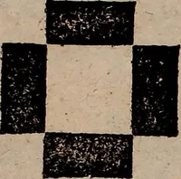 Picture 47 of 140 from Nützliches in lauter auserlesenen, wohl-approbirt- und meistentheils neu-inventirten Mustern bestehendes, Weber-Bild-Buch : als, zwey und siebenzig gesteinten Zeichnungen, von 15. bis auf 40. schäfftig und 32. Stück 16. und 20. schäfftigen Hin- und Wieder-Mödel, auch allerhand der nettesten Gattung von roth-gestreifften Arbeiten, sammt denen dazu gehörigen Zügen und Schnürungen : ingleichen allerhand nöthigen Bildern, auch Doppel-Kellisch, und einer Art von den Damast-Boden, 8. Flügel auf einen Bruch : dann eine Anweisung, wie sich diese Art Züg und Bilder zu halben Brüchen theilen, zerlegen, auch Doppel-Kellisch-Bilder so, wie man sie zum Gebrauch nöthig, selbst versetzen und verändern kan : wobey auch einer jeden Gattung insonderheit eine schrifftliche Anleitung voran gedruckt worden (1783), leaf 60