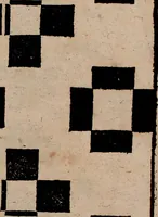 Picture 49 of 140 from Nützliches in lauter auserlesenen, wohl-approbirt- und meistentheils neu-inventirten Mustern bestehendes, Weber-Bild-Buch : als, zwey und siebenzig gesteinten Zeichnungen, von 15. bis auf 40. schäfftig und 32. Stück 16. und 20. schäfftigen Hin- und Wieder-Mödel, auch allerhand der nettesten Gattung von roth-gestreifften Arbeiten, sammt denen dazu gehörigen Zügen und Schnürungen : ingleichen allerhand nöthigen Bildern, auch Doppel-Kellisch, und einer Art von den Damast-Boden, 8. Flügel auf einen Bruch : dann eine Anweisung, wie sich diese Art Züg und Bilder zu halben Brüchen theilen, zerlegen, auch Doppel-Kellisch-Bilder so, wie man sie zum Gebrauch nöthig, selbst versetzen und verändern kan : wobey auch einer jeden Gattung insonderheit eine schrifftliche Anleitung voran gedruckt worden (1783), leaf 60